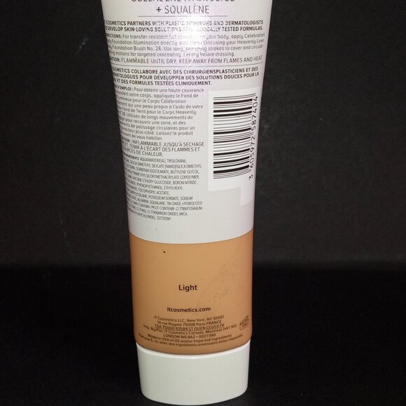 IT Cosmetics Celebration Body Foundation Illumination Full Coverage Light-Sealed - Picture 2 of 4